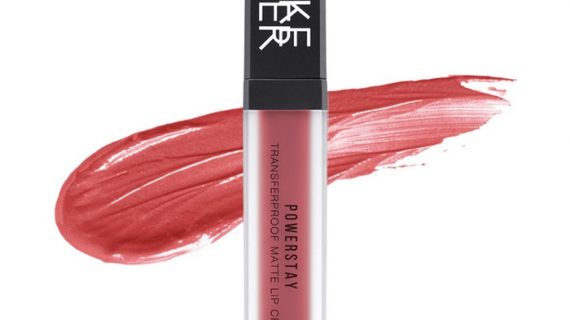 Make Over Powerstay Transferproof Matte Lip Cream B04 Fearless