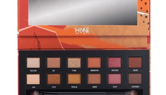Make Over Powerstay Uptown Bae Eye Palette