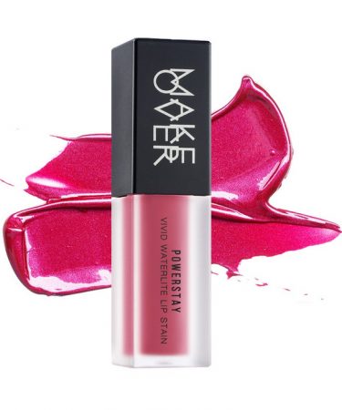 Make Over Powerstay Vivid Waterlite Lip Stain A01 Bumble