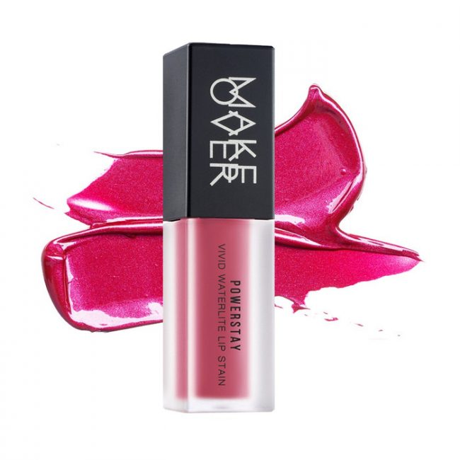 Make Over Powerstay Vivid Waterlite Lip Stain A01 Bumble