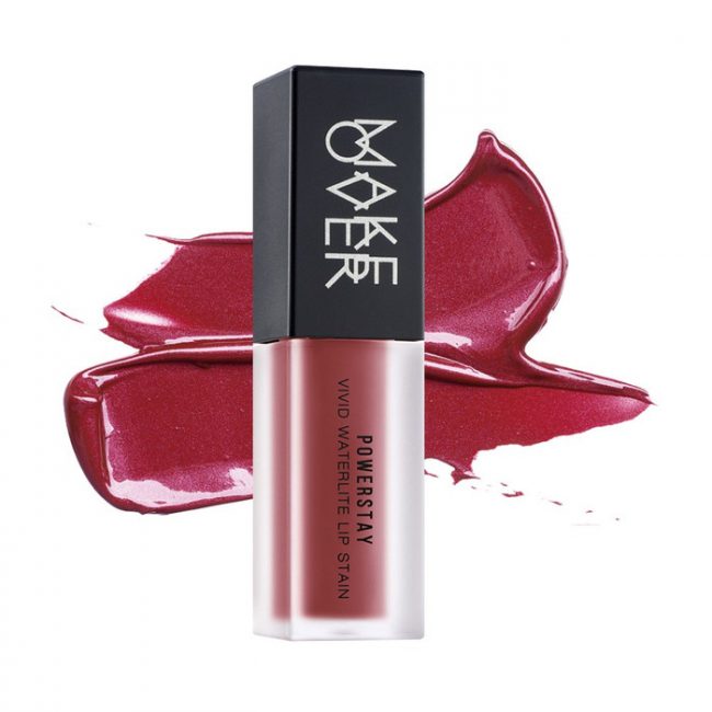 Make Over Powerstay Vivid Waterlite Lip Stain A03 Kiss Bang