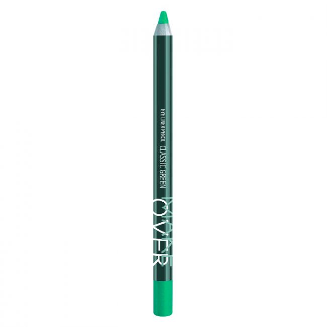 Make Over Eye Liner Pencil Classic Green