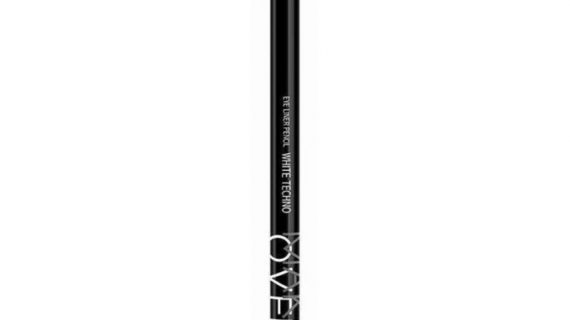 Make Over Eye Liner Pencil White Techno