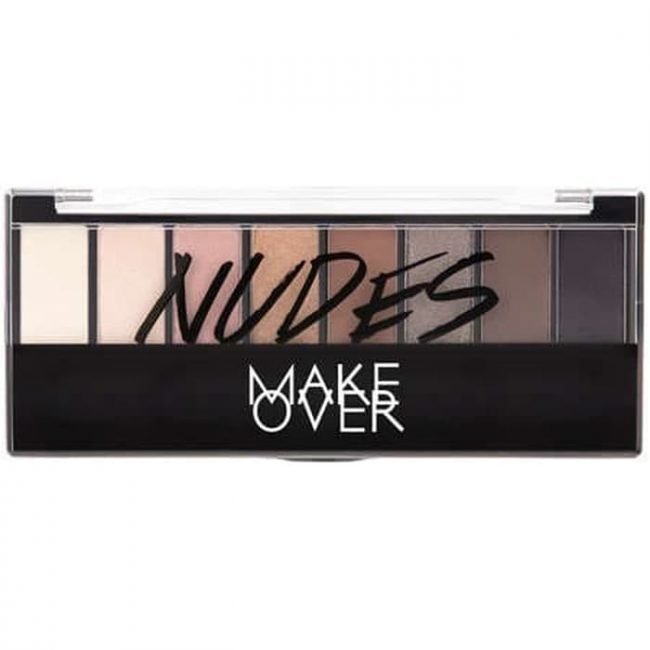 Make Over Eye Shadow Palette Nudes