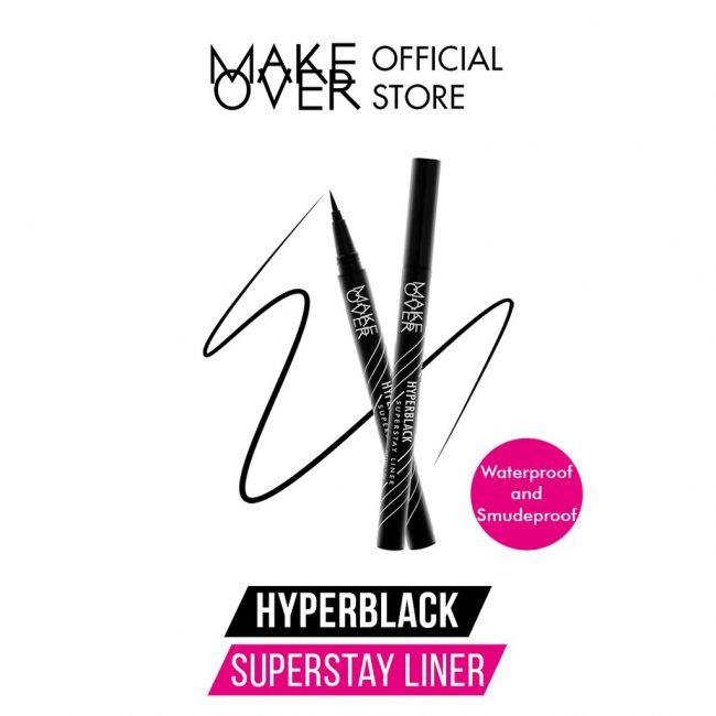 Make Over Hyperblack Superstay Liner 1 g