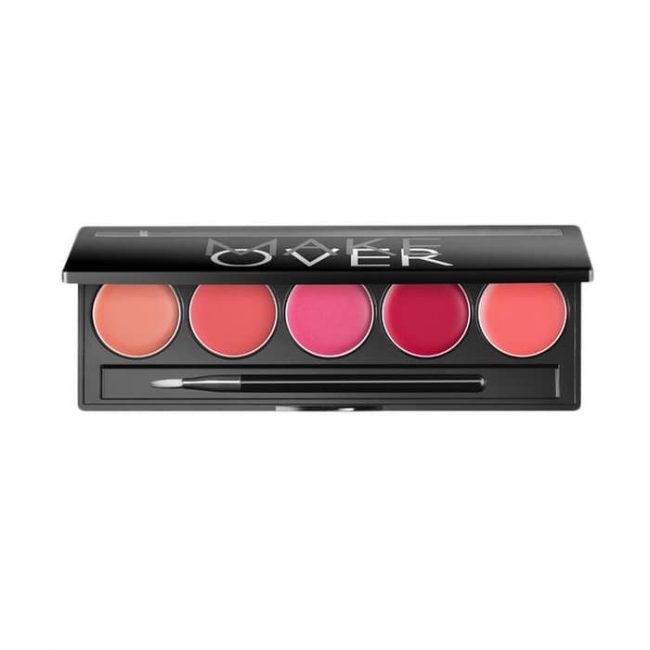 Make Over Lip Color Palette Peplum Pink