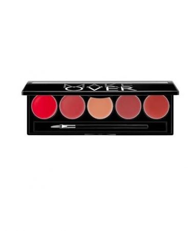 Make Over Lip Color Palette Retro Red