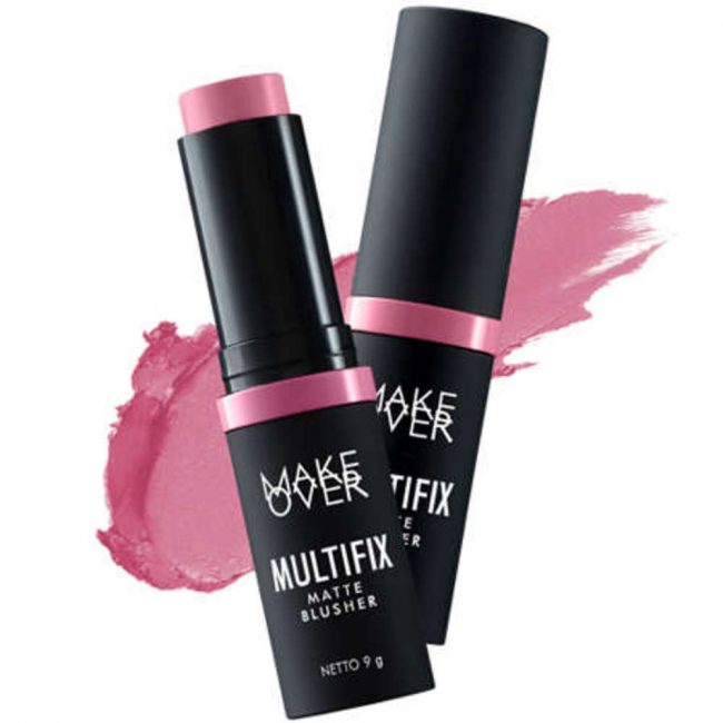 Make Over Multifix Matte Blusher 03 Blush Rush