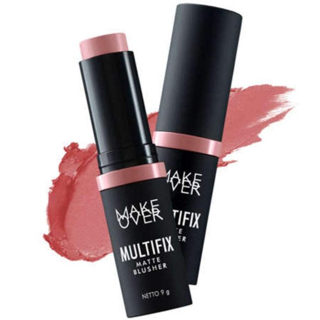 Make Over Multifix Matte Blusher 05 Heatshot