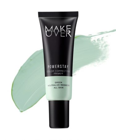 Make Over Powerstay Color Correcting Primer Green
