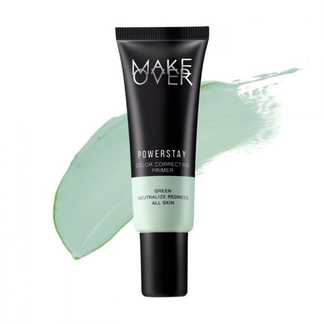 Make Over Powerstay Color Correcting Primer Green