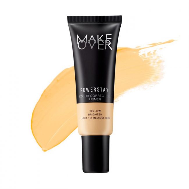 Make Over Powerstay Color Correcting Primer Yellow