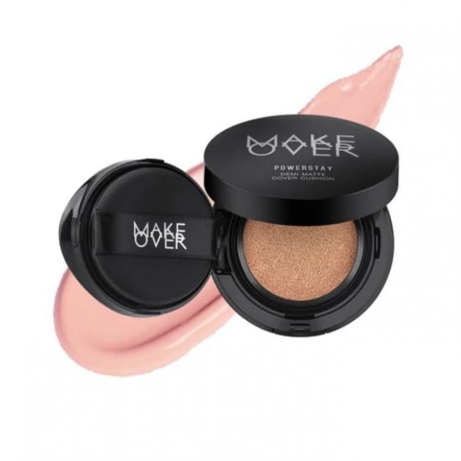 Make Over Powerstay Demi-Matte Cover Cushion C21 Pink Ivory