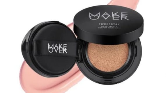 Make Over Powerstay Demi-Matte Cover Cushion C21 Pink Ivory