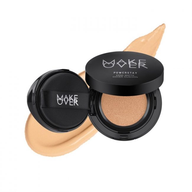 Make Over Powerstay Demi-Matte Cover Cushion N10 Marble