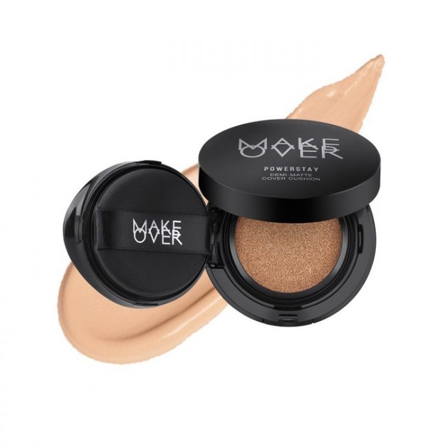 Make Over Powerstay Demi-Matte Cover Cushion W30 Creme Beige