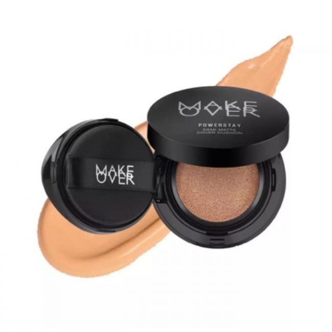 Make Over Powerstay Demi-Matte Cover Cushion W33 Honey Beige