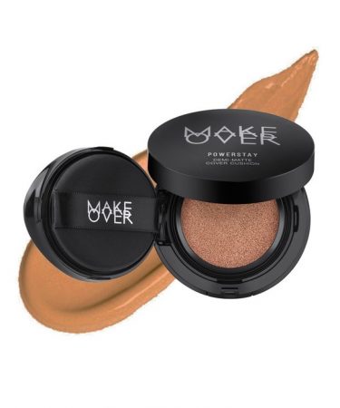 Make Over Powerstay Demi-Matte Cover Cushion W41 Coral Sand