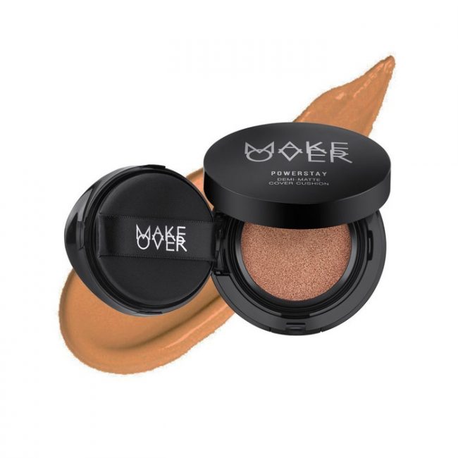 Make Over Powerstay Demi-Matte Cover Cushion W41 Coral Sand