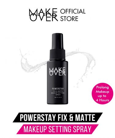 Make Over Powerstay Fix & Matte Makeup Setting Spray