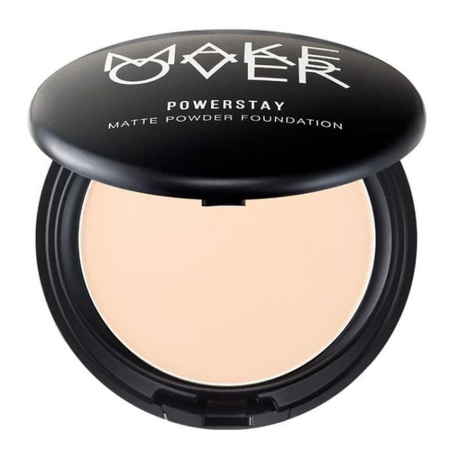 Make Over Powerstay Matte Powder Foundation C21 Pink Ivory