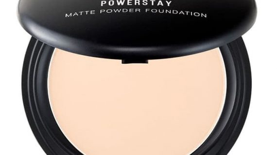 Make Over Powerstay Matte Powder Foundation C21 Pink Ivory
