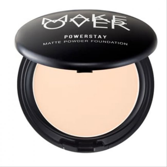 Make Over Powerstay Matte Powder Foundation W22 Warm Ivory