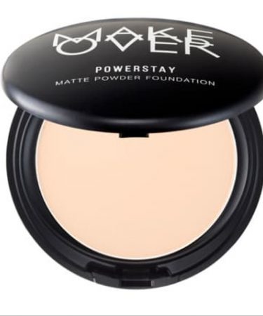 Make Over Powerstay Matte Powder Foundation W33 Honey Beige