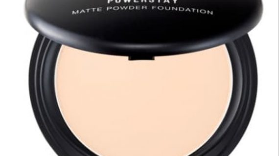 Make Over Powerstay Matte Powder Foundation W33 Honey Beige
