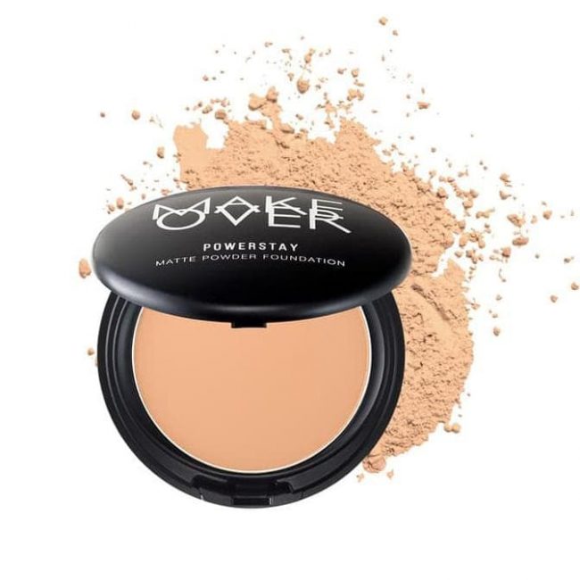 Make Over Powerstay Matte Powder Foundation W42 Warm Sand