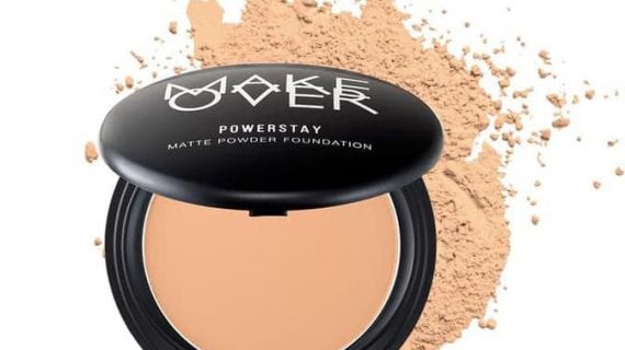 Make Over Powerstay Matte Powder Foundation W42 Warm Sand