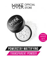 Make Over Powerstay Mattifying Transparent Powder 11 gr