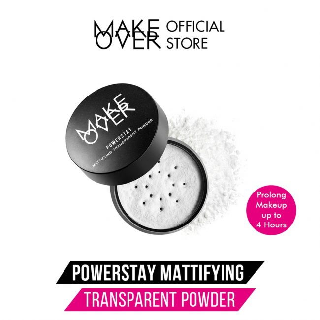 Make Over Powerstay Mattifying Transparent Powder 11 gr