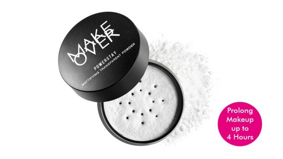 Make Over Powerstay Mattifying Transparent Powder 11 gr