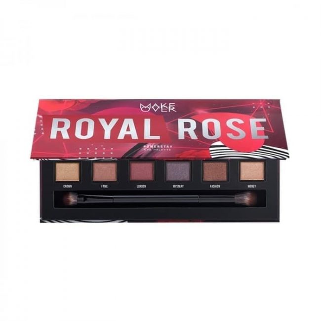 Make Over Powerstay Royal Rose Eye Palette