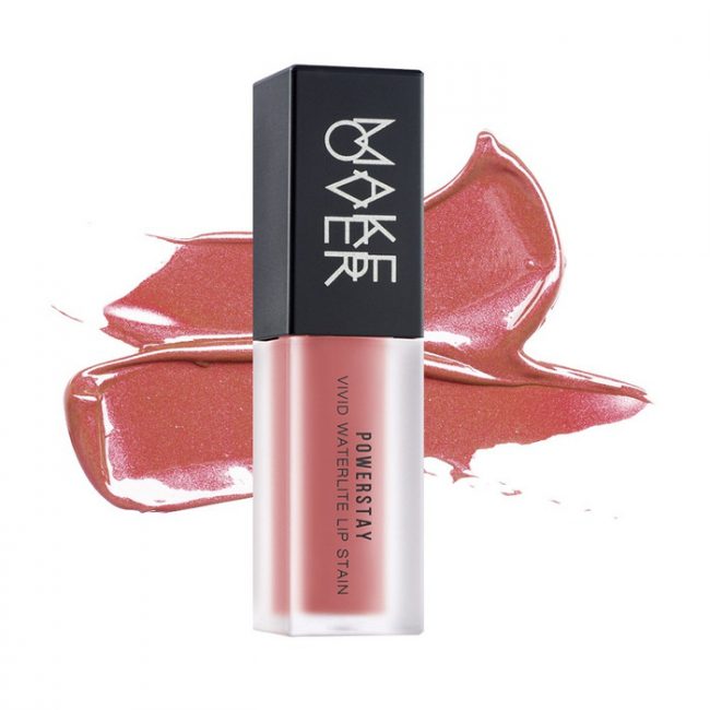 Make Over Powerstay Vivid Waterlite Lip Stain A07 Xoxo