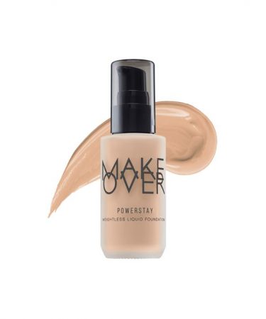 Make Over Powerstay Weightless Liquid Foundation W41 Coral Sand