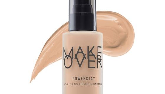 Make Over Powerstay Weightless Liquid Foundation W41 Coral Sand