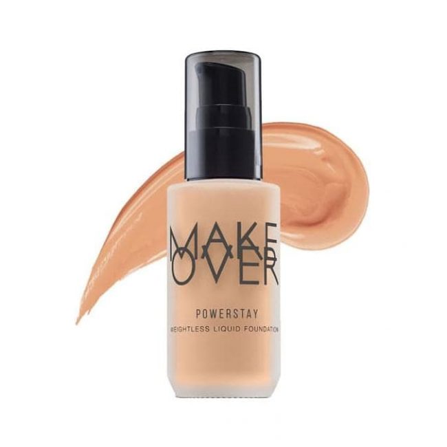 Make Over Powerstay Weightless Liquid Foundation W42 Warm Sand