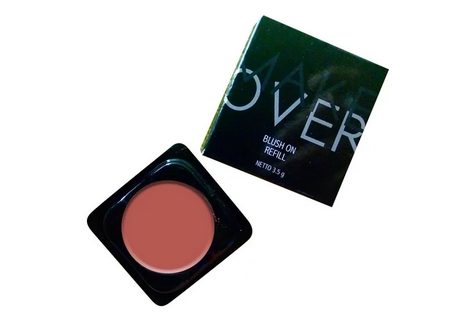 Make Over Refill Blush On Single 03 Promiscious Peach