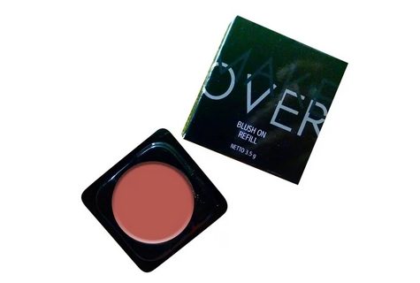Make Over Refill Blush On Single 09 Summer Twist