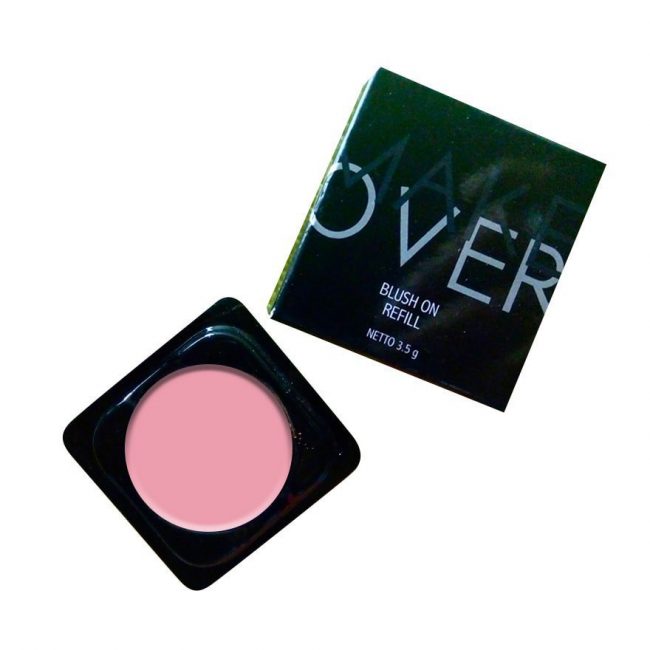 Make Over Refill Blush On Single 10 Passion Pink