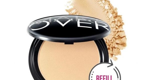 Make Over Refill Perfect Cover Two Way Cake 01 Lace