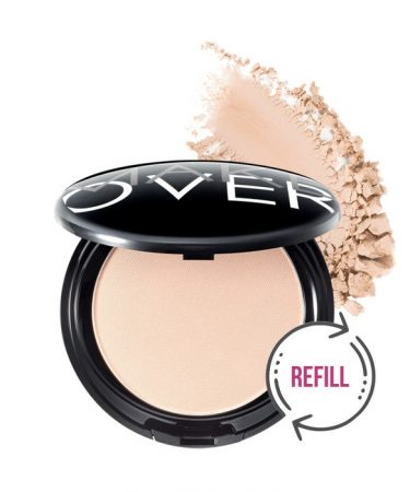 Make Over Refill Perfect Cover Two Way Cake 02 Coral