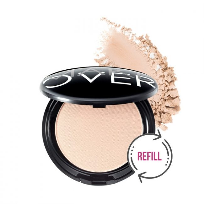 Make Over Refill Perfect Cover Two Way Cake 02 Coral