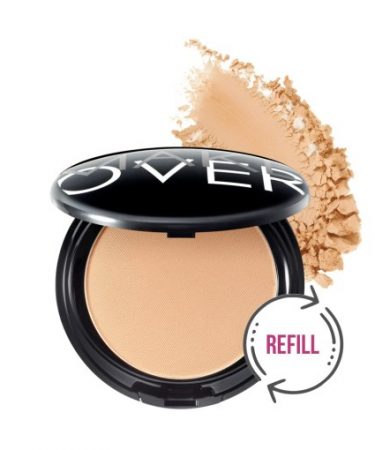 Make Over Refill Perfect Cover Two Way Cake 04 Desert