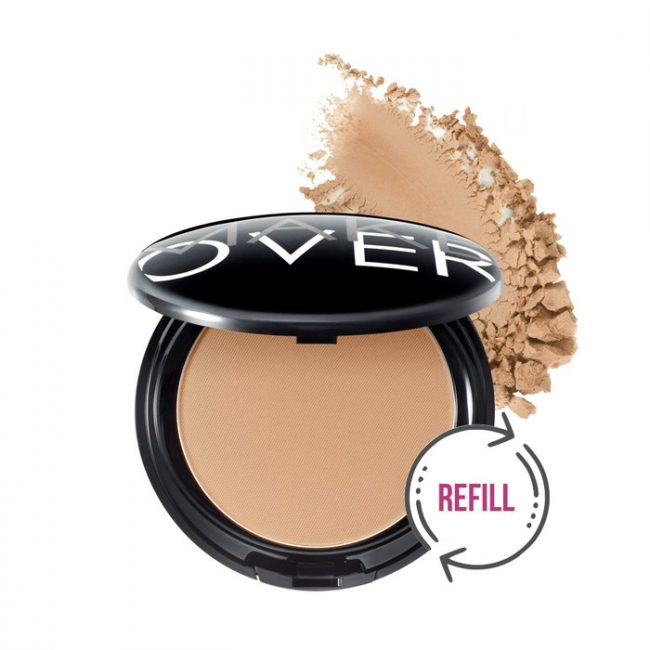 Make Over Refill Perfect Cover Two Way Cake 05 Cinnamon