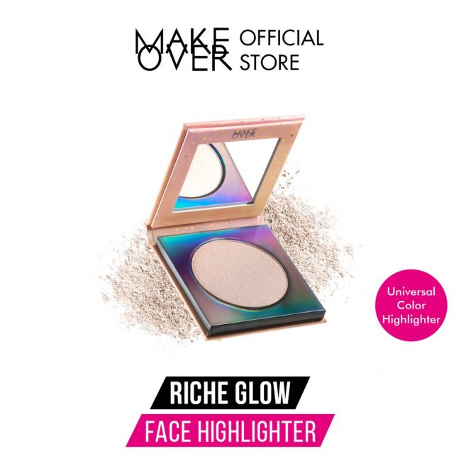 Make Over Riche Glow Face Highlighter