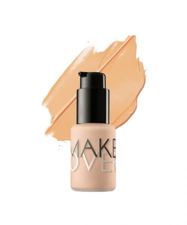 Make Over Ultra Cover Liquid Matt Foundation 02 Pink Shade