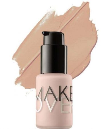 Make Over Ultra Cover Liquid Matt Foundation 09 Creme Rose